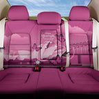 Australia Breast Cancer Awareness Back Car Seat Cover Sydney Opera House Butterfly Pink Ribbon - Aussie Hoodie