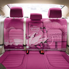 Australia Breast Cancer Awareness Back Car Seat Cover Sydney Opera House Butterfly Pink Ribbon - Aussie Hoodie