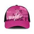 Australia Breast Cancer Awareness Baseball Net Cap Sydney Opera House Butterfly Pink Ribbon - Aussie Hoodie