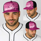 Australia Breast Cancer Awareness Baseball Net Cap Sydney Opera House Butterfly Pink Ribbon - Aussie Hoodie
