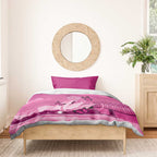 Australia Breast Cancer Awareness Bedding Set Sydney Opera House Butterfly Pink Ribbon - Aussie Hoodie