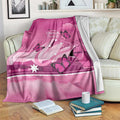 Australia Breast Cancer Awareness Blanket Sydney Opera House Butterfly Pink Ribbon - Aussie Hoodie