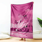 Australia Breast Cancer Awareness Blanket Sydney Opera House Butterfly Pink Ribbon - Aussie Hoodie