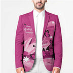 Personalised Australia Breast Cancer Awareness Blazer Sydney Opera House Butterfly Pink Ribbon - Aussie Hoodie