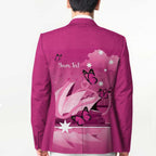 Personalised Australia Breast Cancer Awareness Blazer Sydney Opera House Butterfly Pink Ribbon - Aussie Hoodie