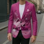 Personalised Australia Breast Cancer Awareness Blazer Sydney Opera House Butterfly Pink Ribbon - Aussie Hoodie
