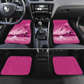 Personalised Australia Breast Cancer Awareness Car Mats Sydney Opera House Butterfly Pink Ribbon - Aussie Hoodie