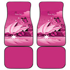 Personalised Australia Breast Cancer Awareness Car Mats Sydney Opera House Butterfly Pink Ribbon - Aussie Hoodie