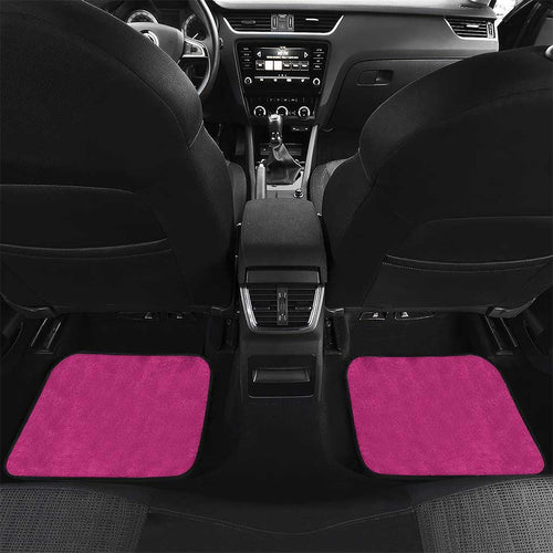 Personalised Australia Breast Cancer Awareness Car Mats Sydney Opera House Butterfly Pink Ribbon - Aussie Hoodie