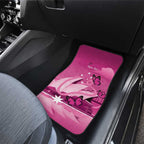 Personalised Australia Breast Cancer Awareness Car Mats Sydney Opera House Butterfly Pink Ribbon - Aussie Hoodie