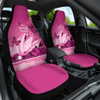 Australia Breast Cancer Awareness Car Seat Cover Sydney Opera House Butterfly Pink Ribbon - Aussie Hoodie