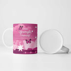 Australia Breast Cancer Awareness Ceramic Mug Sydney Opera House Butterfly Pink Ribbon - Aussie Hoodie