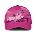 Australia Breast Cancer Awareness Classic Cap Sydney Opera House Butterfly Pink Ribbon - Aussie Hoodie