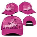 Australia Breast Cancer Awareness Classic Cap Sydney Opera House Butterfly Pink Ribbon - Aussie Hoodie