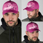 Australia Breast Cancer Awareness Classic Cap Sydney Opera House Butterfly Pink Ribbon - Aussie Hoodie