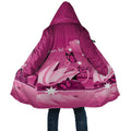 Personalised Australia Breast Cancer Awareness Cloak Sydney Opera House Butterfly Pink Ribbon - Aussie Hoodie