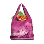 Australia Breast Cancer Awareness Grocery Bag Sydney Opera House Butterfly Pink Ribbon - Aussie Hoodie