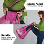 Australia Breast Cancer Awareness Grocery Bag Sydney Opera House Butterfly Pink Ribbon - Aussie Hoodie