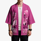 Personalised Australia Breast Cancer Awareness Kimono Sydney Opera House Butterfly Pink Ribbon - Aussie Hoodie