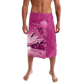 Personalised Australia Breast Cancer Awareness Lavalava Sydney Opera House Butterfly Pink Ribbon - Aussie Hoodie