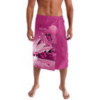 Personalised Australia Breast Cancer Awareness Lavalava Sydney Opera House Butterfly Pink Ribbon - Aussie Hoodie