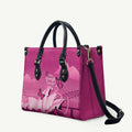 Australia Breast Cancer Awareness Leather Bag Sydney Opera House Butterfly Pink Ribbon - Aussie Hoodie