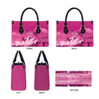 Australia Breast Cancer Awareness Leather Bag Sydney Opera House Butterfly Pink Ribbon - Aussie Hoodie