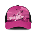 Australia Breast Cancer Awareness Mesh Trucker Cap Sydney Opera House Butterfly Pink Ribbon - Aussie Hoodie