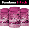 Australia Breast Cancer Awareness Neck Gaiter Sydney Opera House Butterfly Pink Ribbon - Aussie Hoodie