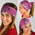 Australia Breast Cancer Awareness Neck Gaiter Sydney Opera House Butterfly Pink Ribbon - Aussie Hoodie