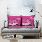 Australia Breast Cancer Awareness Pillow Cover Sydney Opera House Butterfly Pink Ribbon - Aussie Hoodie