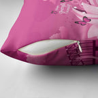 Australia Breast Cancer Awareness Pillow Cover Sydney Opera House Butterfly Pink Ribbon - Aussie Hoodie