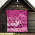 Australia Breast Cancer Awareness Quilt Sydney Opera House Butterfly Pink Ribbon - Aussie Hoodie