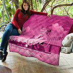 Australia Breast Cancer Awareness Quilt Sydney Opera House Butterfly Pink Ribbon - Aussie Hoodie