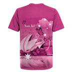 Personalised Australia Breast Cancer Awareness Rugby Jersey Sydney Opera House Butterfly Pink Ribbon - Aussie Hoodie