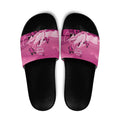 Australia Breast Cancer Awareness Slide Sandals Sydney Opera House Butterfly Pink Ribbon - Aussie Hoodie