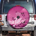 Australia Breast Cancer Awareness Spare Tire Cover Sydney Opera House Butterfly Pink Ribbon - Aussie Hoodie