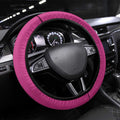 Australia Breast Cancer Awareness Steering Wheel Cover Sydney Opera House Butterfly Pink Ribbon - Aussie Hoodie