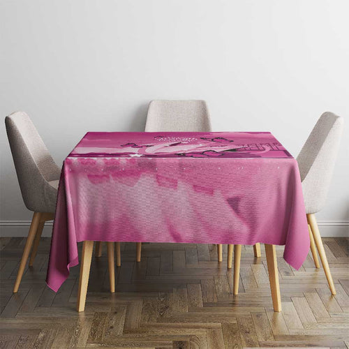 Australia Breast Cancer Awareness Tablecloth Sydney Opera House Butterfly Pink Ribbon - Aussie Hoodie