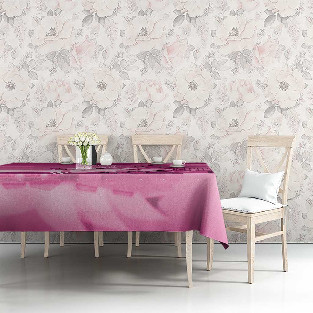 Australia Breast Cancer Awareness Tablecloth Sydney Opera House Butterfly Pink Ribbon - Aussie Hoodie