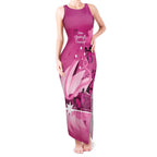 Personalised Australia Breast Cancer Awareness Tank Maxi Dress Sydney Opera House Butterfly Pink Ribbon - Aussie Hoodie
