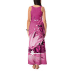 Personalised Australia Breast Cancer Awareness Tank Maxi Dress Sydney Opera House Butterfly Pink Ribbon - Aussie Hoodie