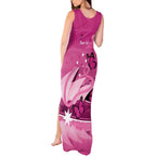 Personalised Australia Breast Cancer Awareness Tank Maxi Dress Sydney Opera House Butterfly Pink Ribbon - Aussie Hoodie