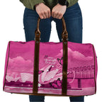 Australia Breast Cancer Awareness Travel Bag Sydney Opera House Butterfly Pink Ribbon - Aussie Hoodie
