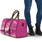 Australia Breast Cancer Awareness Travel Bag Sydney Opera House Butterfly Pink Ribbon - Aussie Hoodie