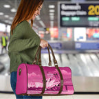 Australia Breast Cancer Awareness Travel Bag Sydney Opera House Butterfly Pink Ribbon - Aussie Hoodie
