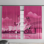 Australia Breast Cancer Awareness Window Curtain Sydney Opera House Butterfly Pink Ribbon - Aussie Hoodie