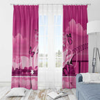 Australia Breast Cancer Awareness Window Curtain Sydney Opera House Butterfly Pink Ribbon - Aussie Hoodie