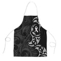 White Ribbon Day New Zealand Apron Aotearoa Maori Pattern