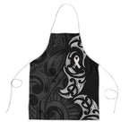 White Ribbon Day New Zealand Apron Aotearoa Maori Pattern